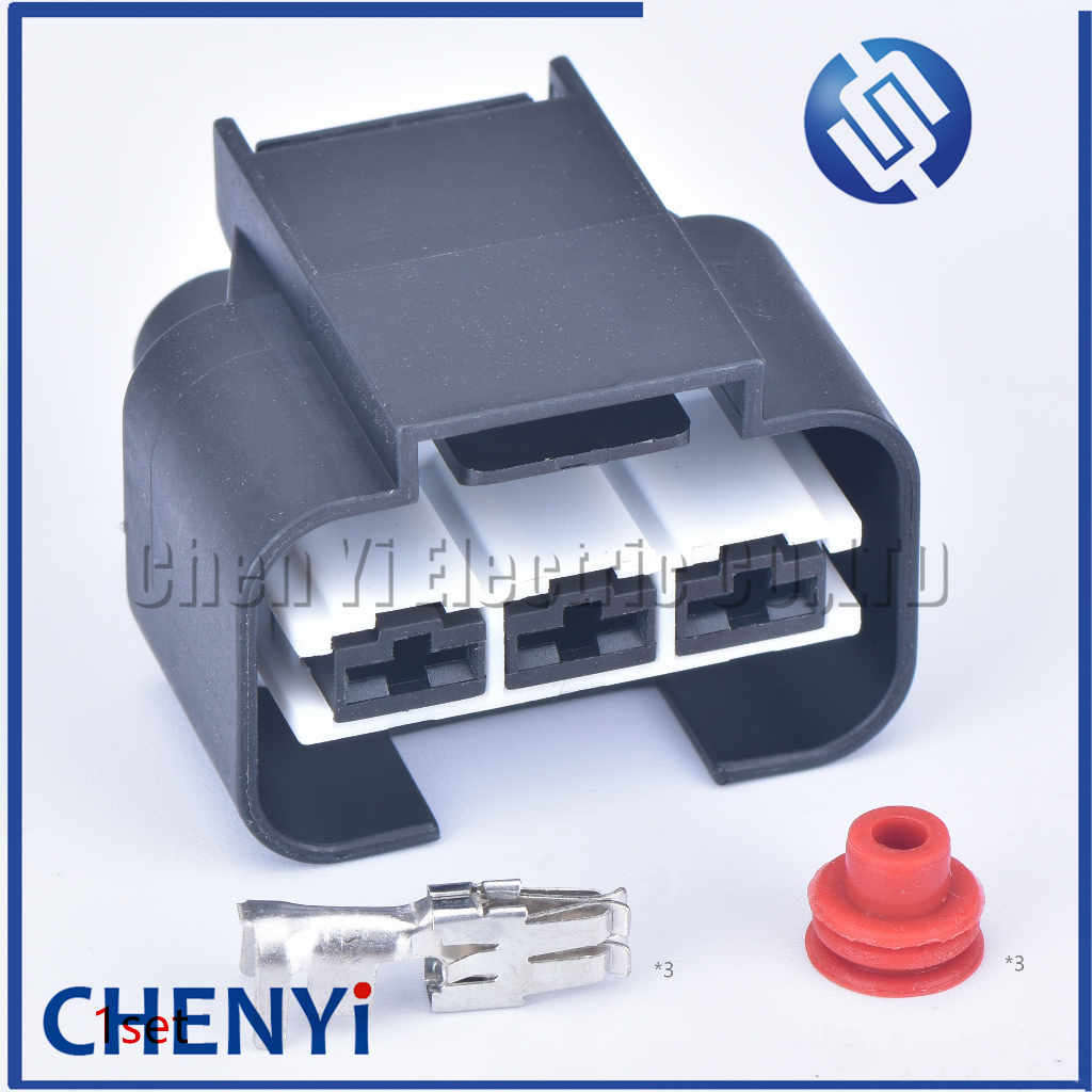 Deckbu 2pcs 5 Pin Female Auto Waterproof Connector High Ener | Meses - View #6