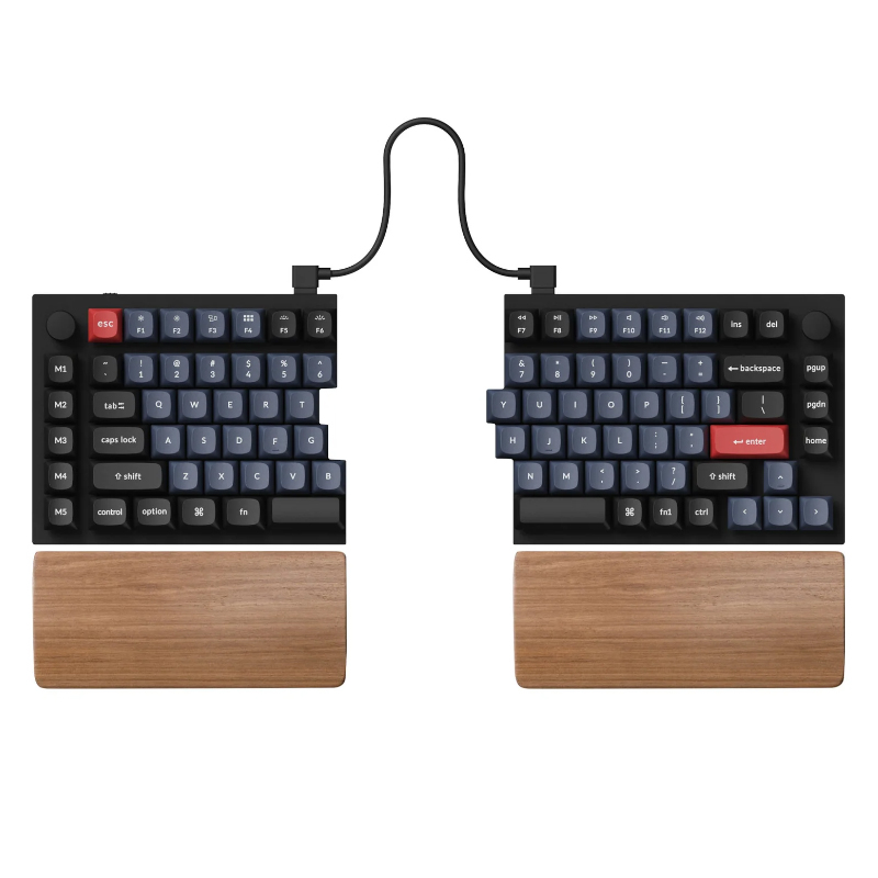 Keychron mechanical keyboard walnut palm rest wristband for K2 K4 K6 K8