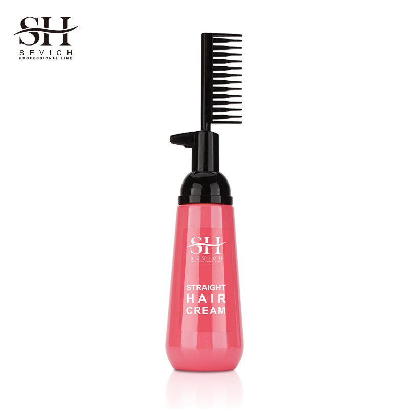 385SEVICH Hair Straightener Cream Keratin Hair Straighten Comb 150ml