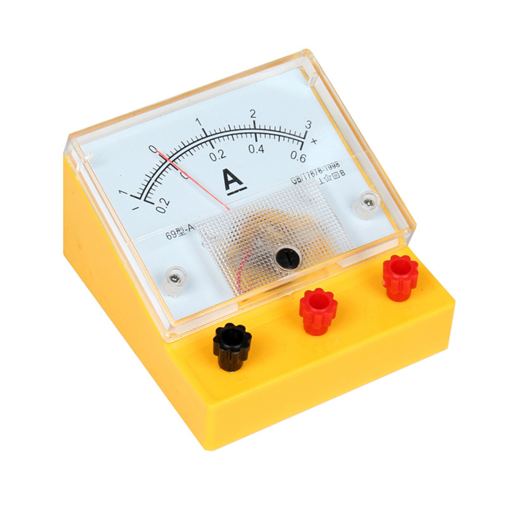 DC Ammeter Level 2.5 Physical and Electrical Experiments Instruments