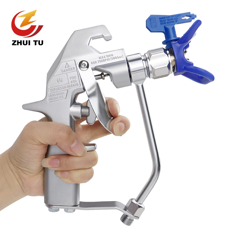 【ZHUITU】Airless Spray Machine Highpressure Spray Gun ZTSR Plus For