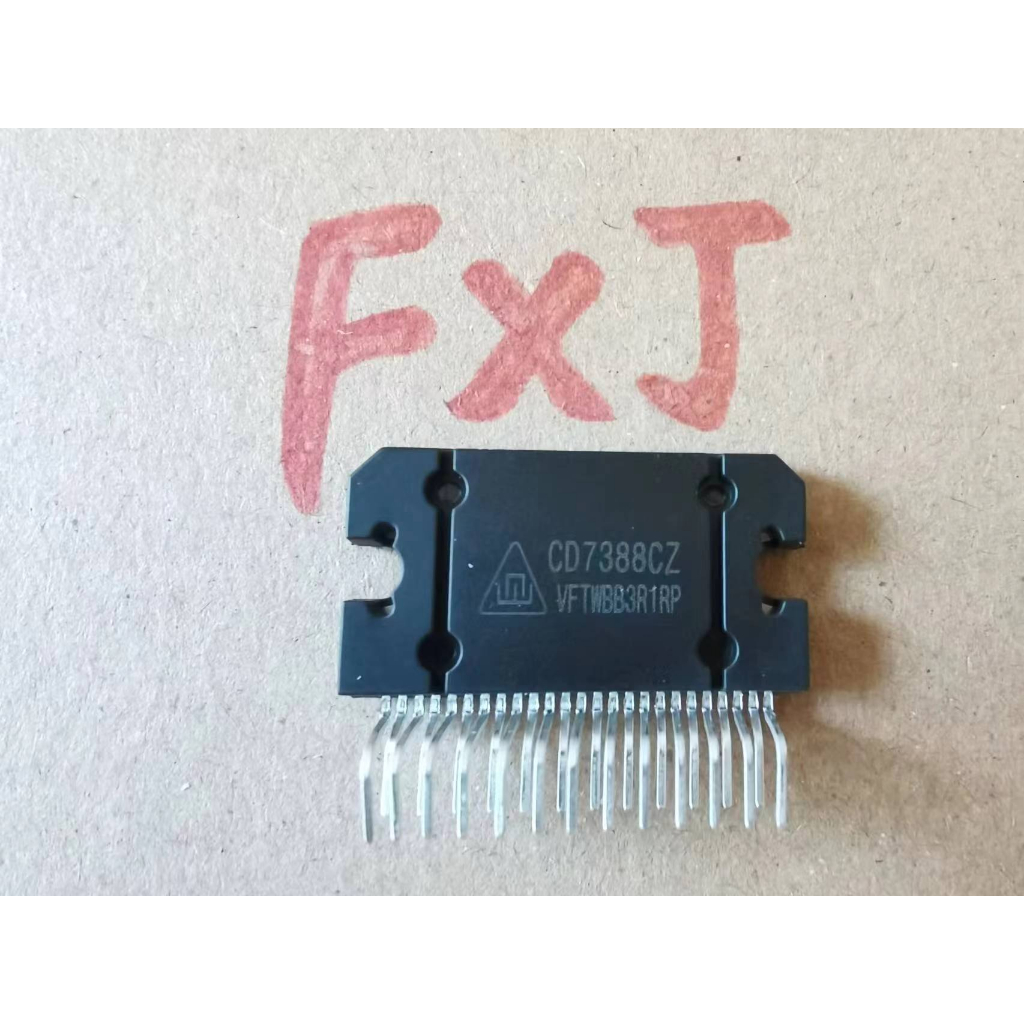 Brand New Original CD7388CZ ZIP-25 Pin Car Power Amplifier Audio High ...