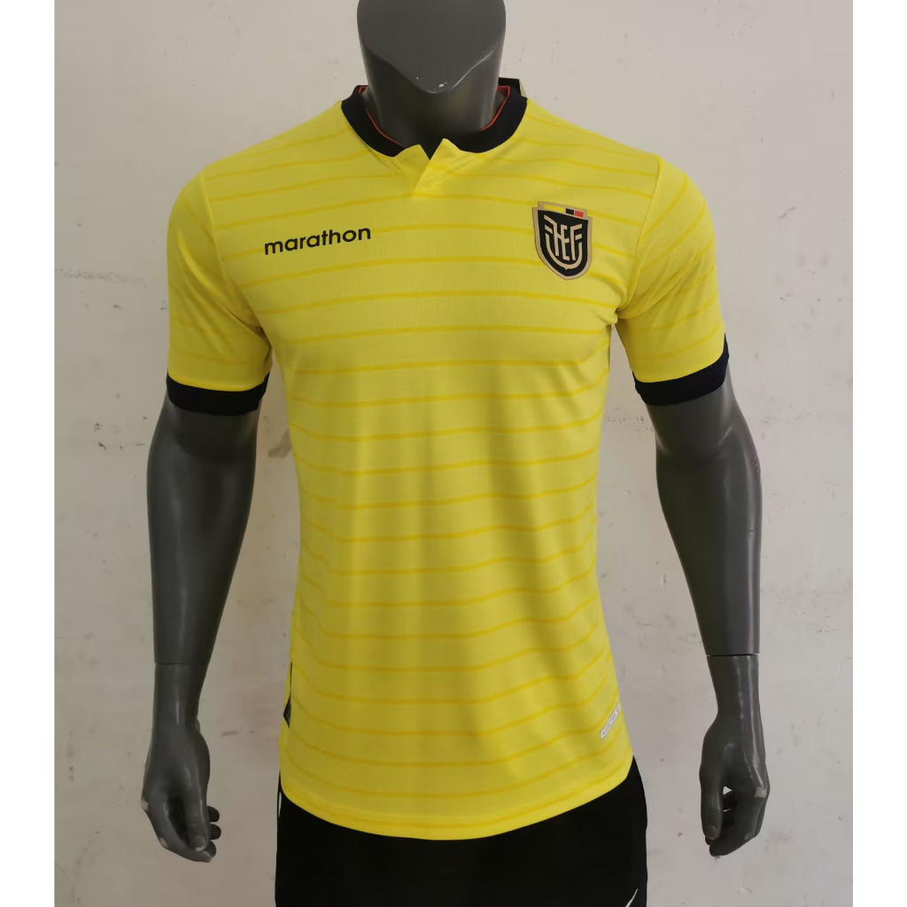 Ecuador 2023/24 Marathon Home and Away Kits - FOOTBALL FASHION