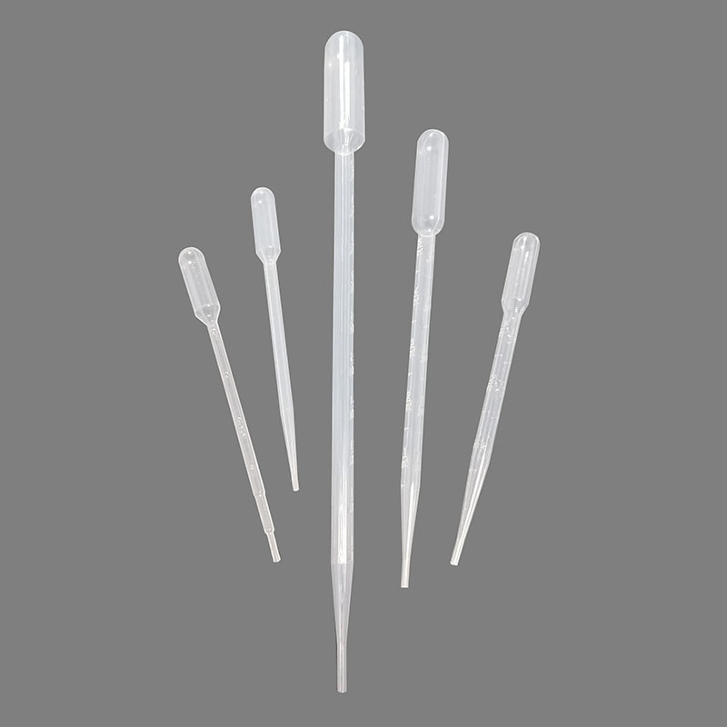 2 Pcs Test tube Teaching Equipment Transparent Laboratory Clear Plastic