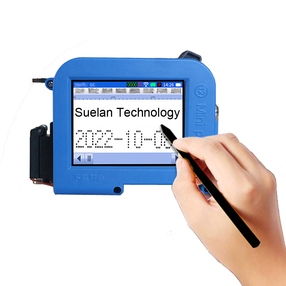[Ready Stock] Mini Portable Thermal Printer Small Coding Machine ...