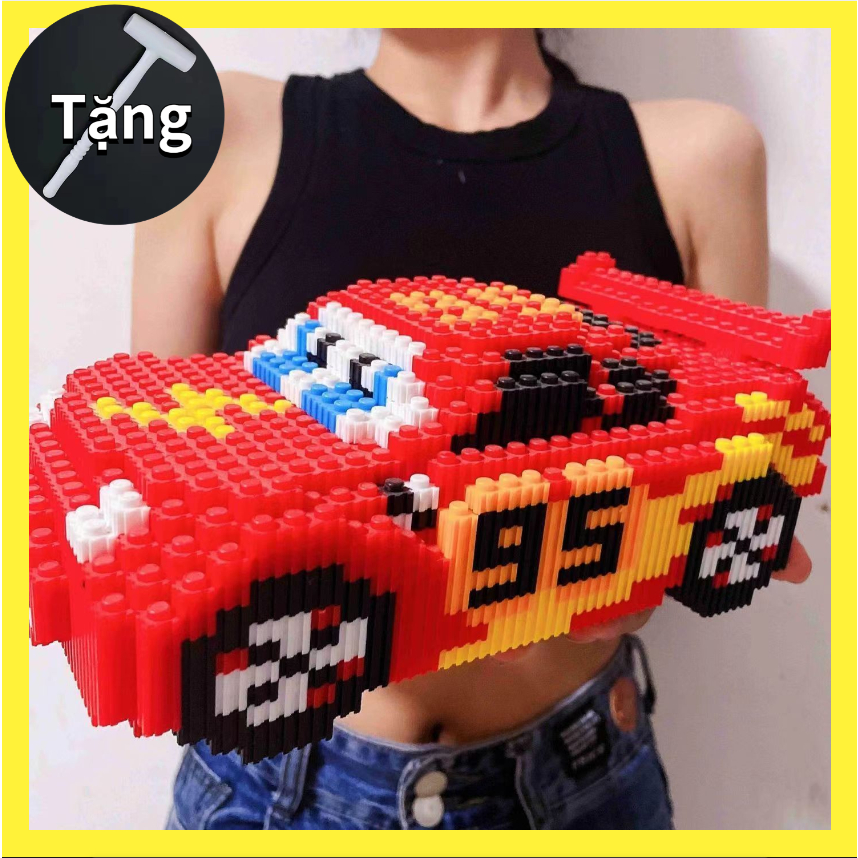 Compatible Particle Assembled Building Blocks Adults High Difficulty ...