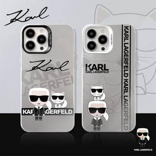 Buy Karl Lagerfeld Hot Stamp Hard Case for iPhone 15 Pro Max