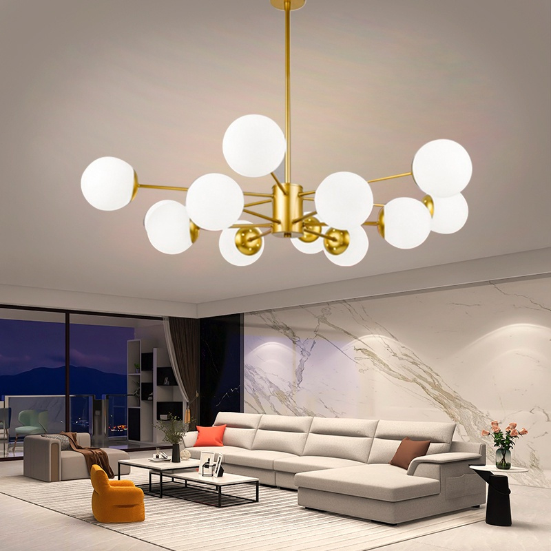 Modern Chandelier Ceiling Light for Living Room LED Center Light
