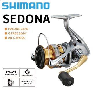 23 NEW SHIMANO SEDONA FJ SERIES SPINNING FISHING REEL