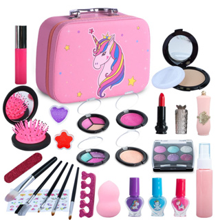 21pcs Girl Makeup Kit Toys for Girls 6-10 Kids Makeup Toys for Girls 10 and  Up 