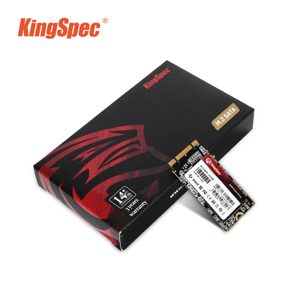 KingSpec M.2 SSD SATA3 128GB 256GB 512GB HDD 2242mm NGFF M2 SATA Hard ...
