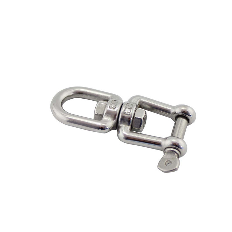 1pc Rotating Ring Carabiner One Head Detachable Unloading Hook Shackle ...