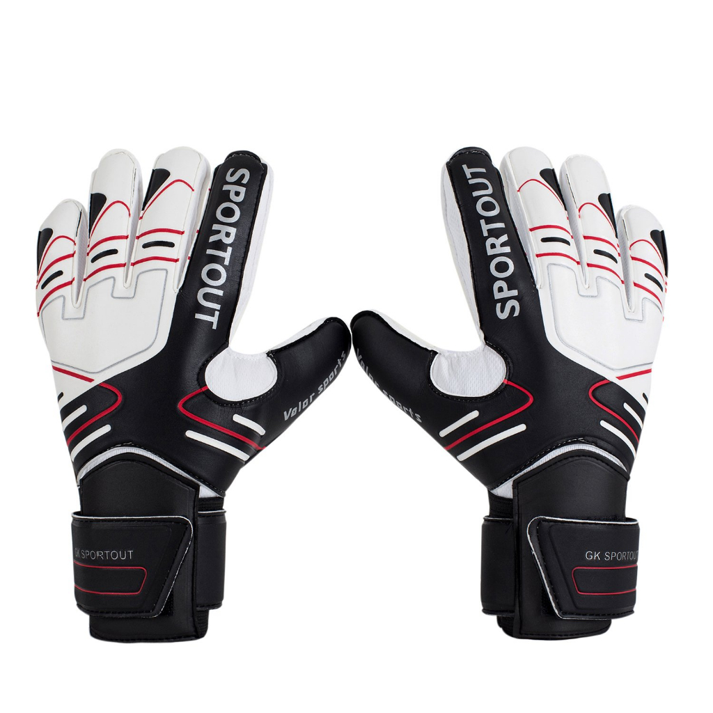 Professional Football Goalkeeper Gloves Non-slip Adult Latex Full ...