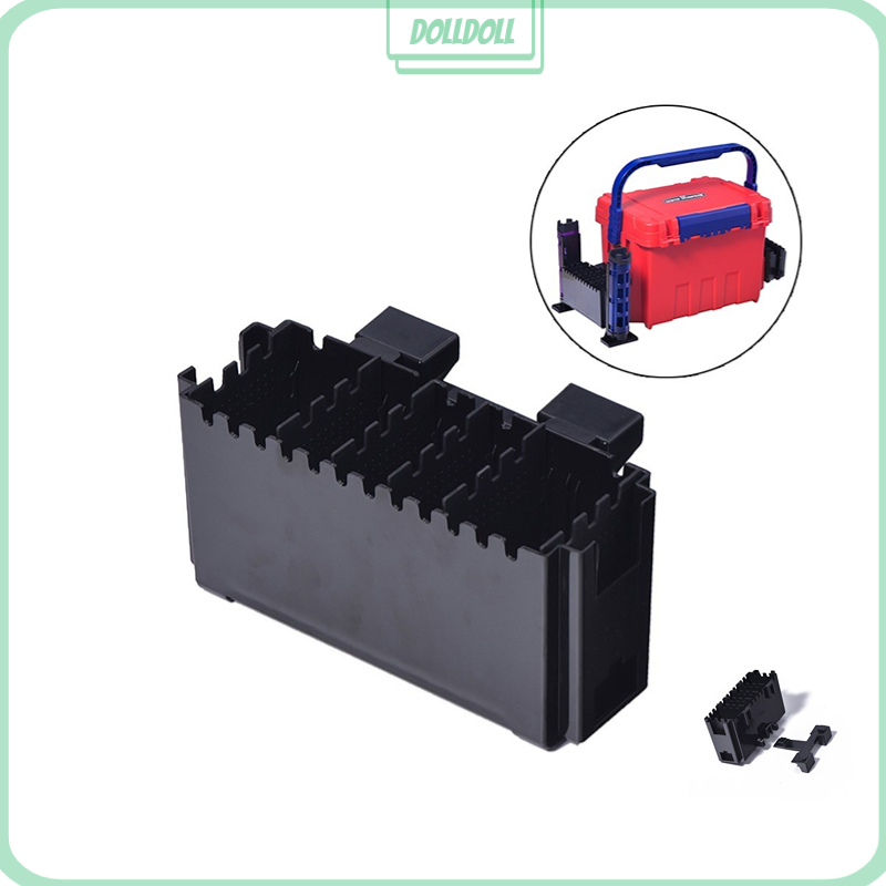 【LDPE】MEIHO Box Bait Box Raft Fishing Bucket Accessories Vertical Plug