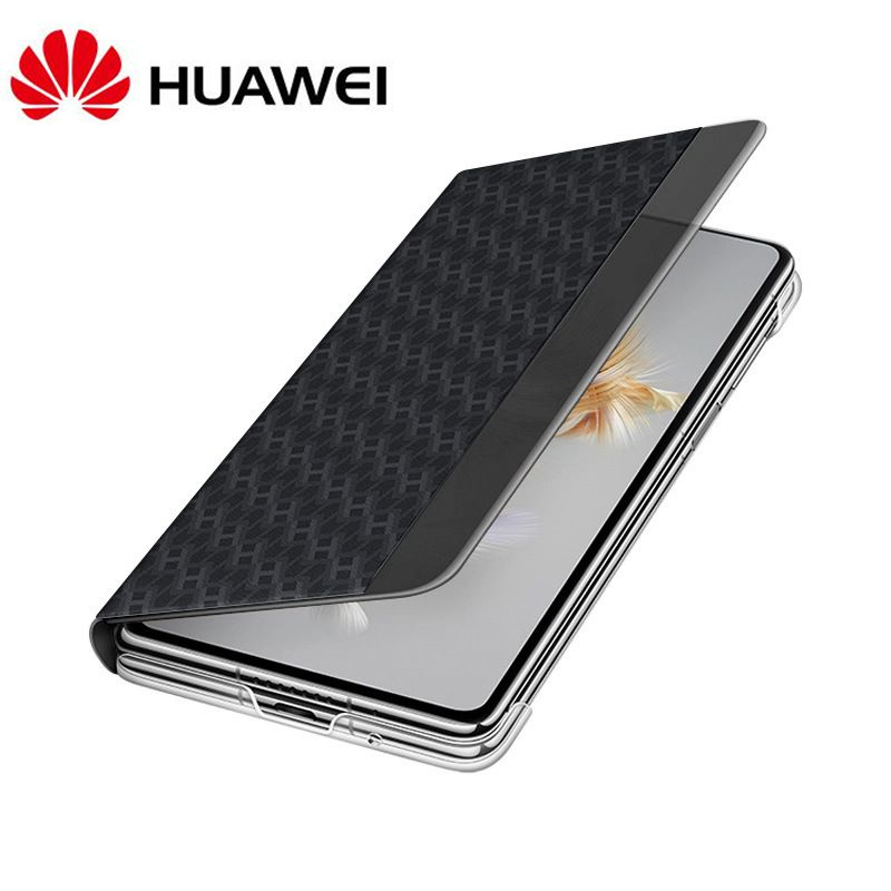 Huawei Mate X3 Smart View Flip Cover Case Skin Sleep Auto Wake For ...