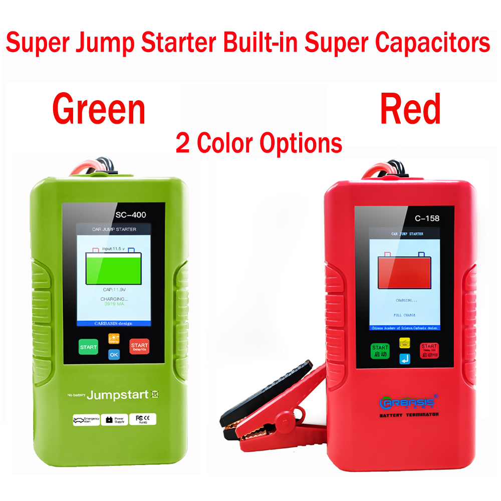 3IN1 Super Jump Starter + Battery Analysis + Alternator Analysis Built