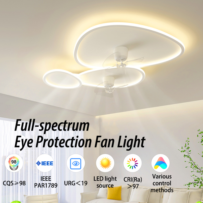 [Ultra Quiet] Ceiling Fan Light/LED Light/Ceiling Light/Kitchen Light/Bedroom Light/Room Light