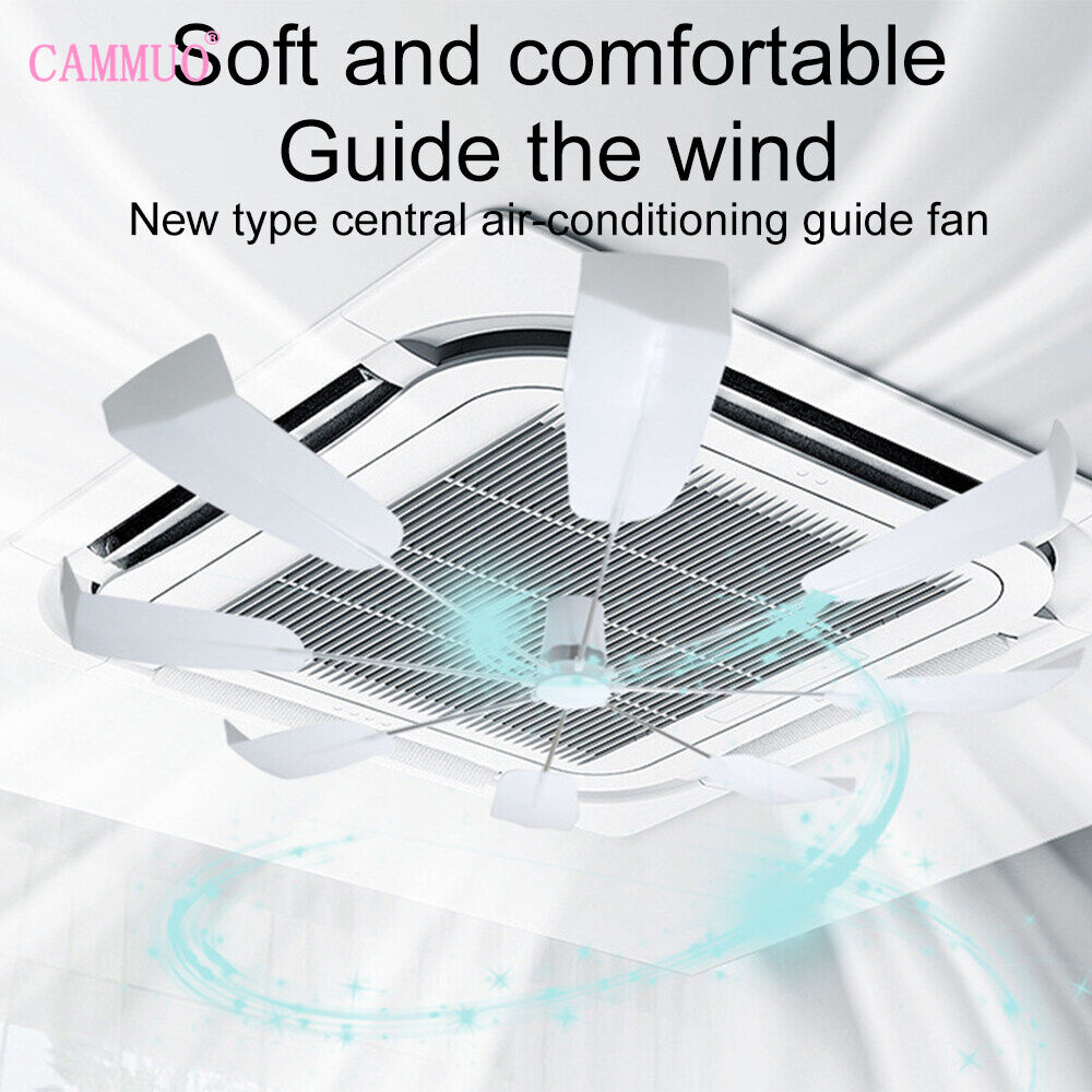 Aircond Cover Windshield Air Conditioner Windshield Auto-rotating Fan ...
