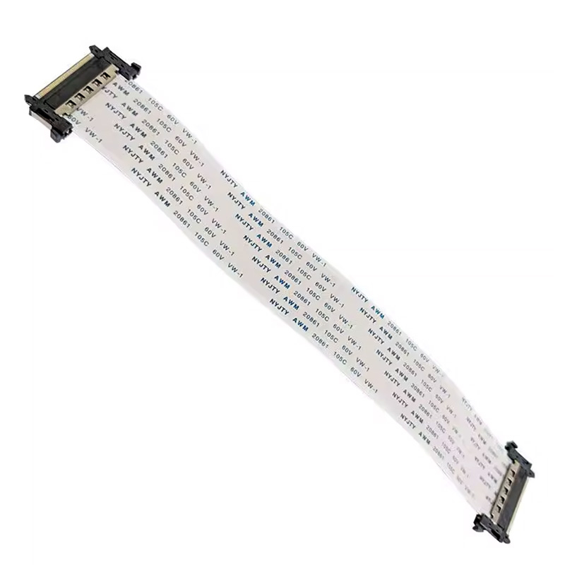 41Pin / 51Pin HDTV LCD LED Ribbon Cable 4K VBYONE Type-A FFC Screen ...