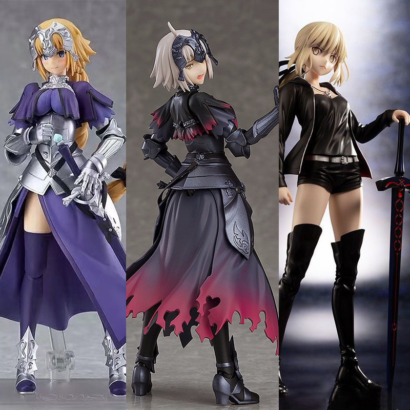 Anime Fate stay night Grand Order Zero Figma Hezeba Saber Altoria ...