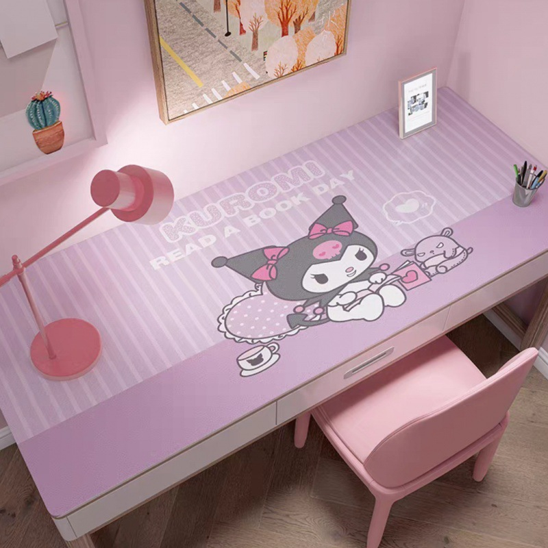 Table Cloth Cartoon Tablecloth for Study Kain Meja Belajar Table Cover