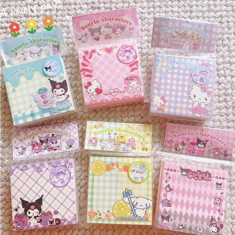 200 page Cute Sanrio Super durable Notepad Cinnamoroll Notepad My