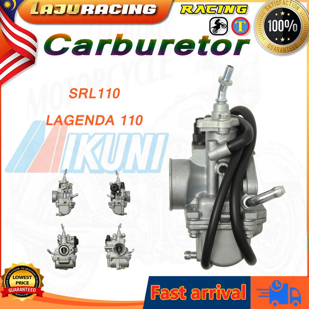 LAGENDA 110 SRL110 SRL 110 CARBURETOR 100 ORIGINAL HLY YAMAHA Shopee