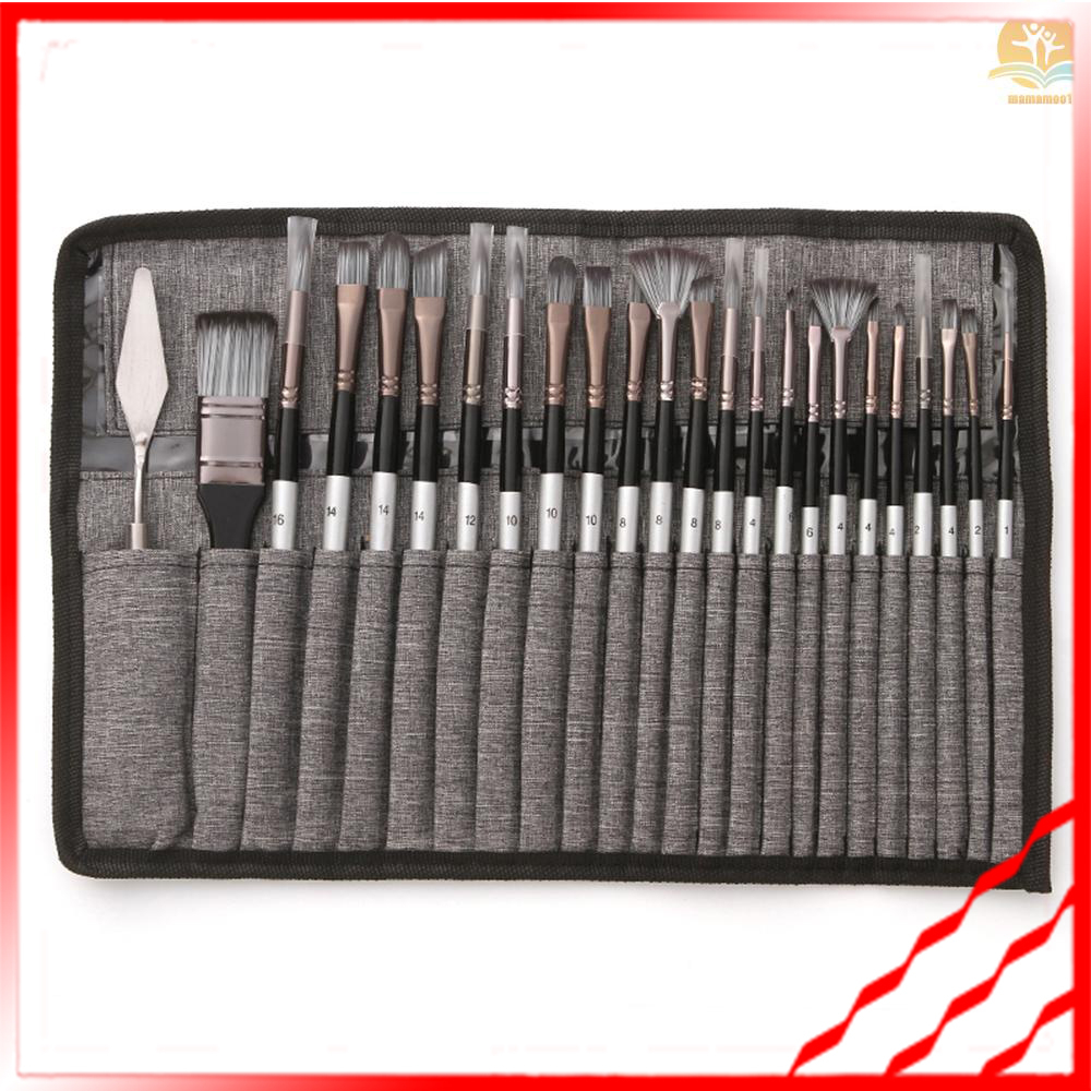 15pcs Professional Detail Paint Brushes Set Miniature Fine Tiny