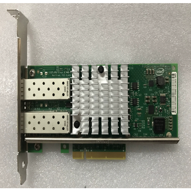 For Intel X520-DA2 E10G42BTDA DELL dual optical 10 Gigabit Ethernet ...