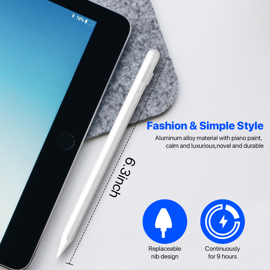 Stylus Pen for iPadPixelPerfect Precision and Low Latency, Perfect