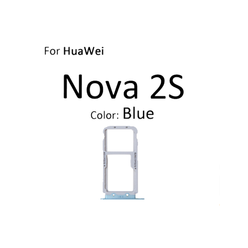 SIM card tray For HuaWei Nova 2 Lite Nova 2i Nova 3i Sim card slot tray