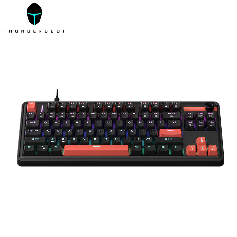 Thunderobot K87pro TriMode mechanical keyboard Bluetooth 2.4G wireless