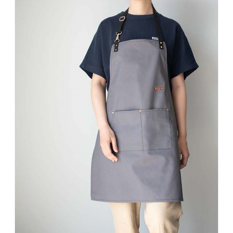 NUAHRHY Work Apron Waterproof 600D Oxford Cloth House