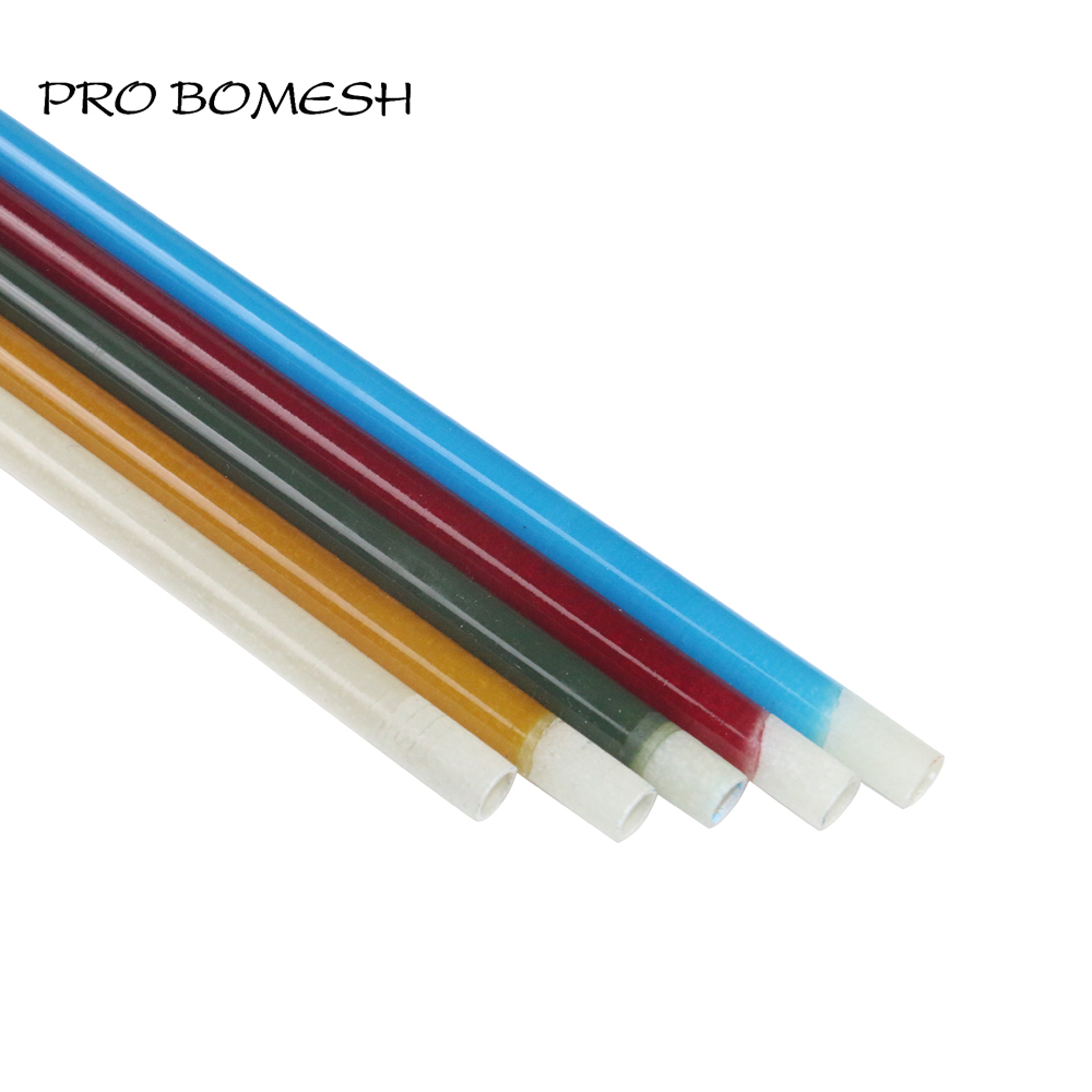 Pro Bomesh 1.43m 1.56m 3 Section Hollow Fiber Glass Trout Fishing Rod