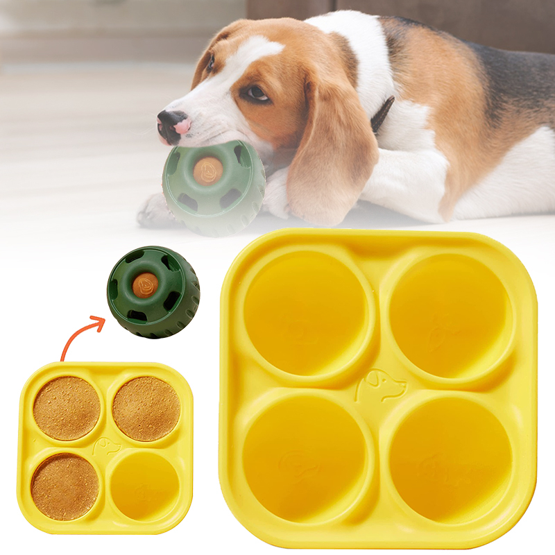 Pupsicle Treat Mold Silicone Molds for Dog Treats Dishwasher Safe