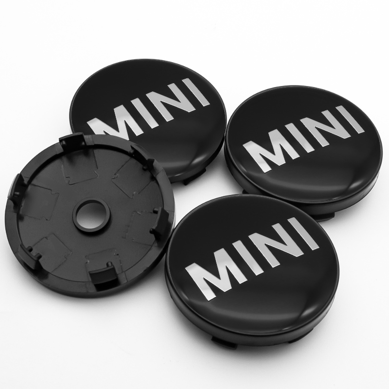 4x 60mm Mini Nabendeckel Felgendeckel Radkappen