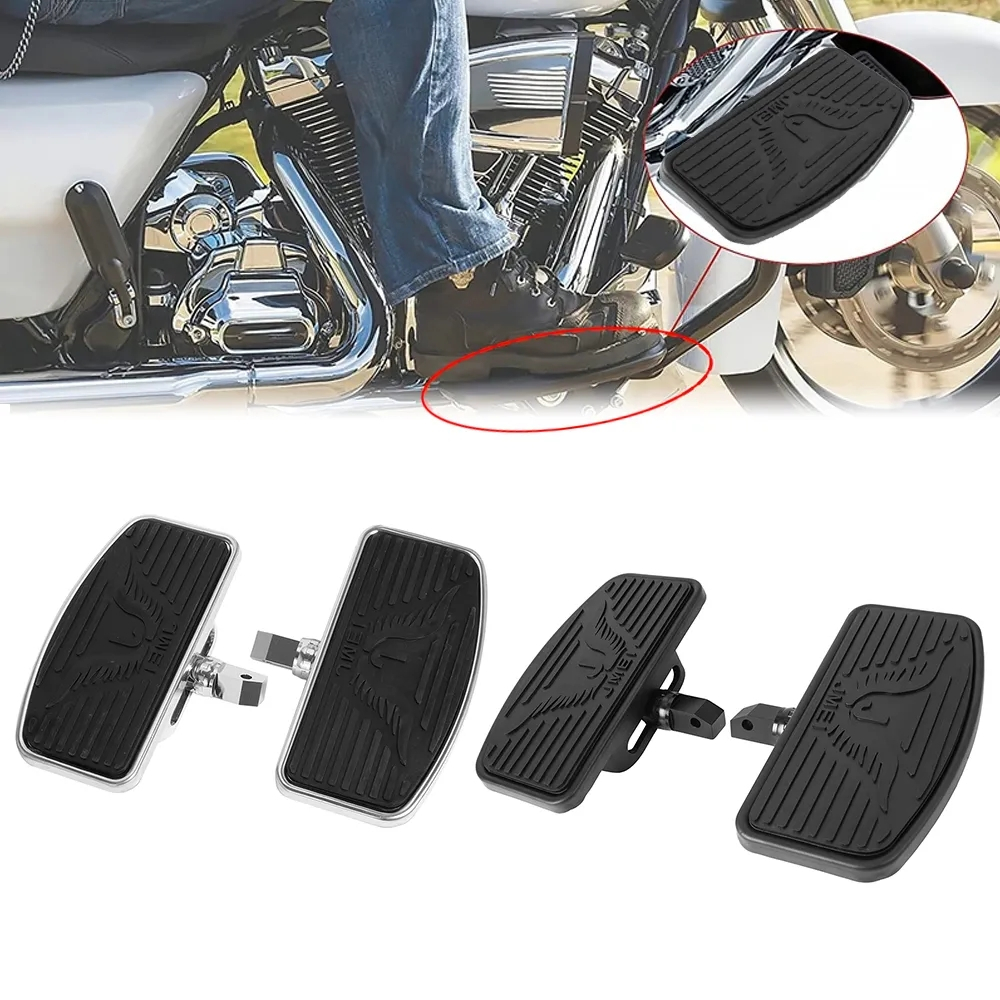 motorcycle vulcan virago harley floor board adjustable tapak kaki foot