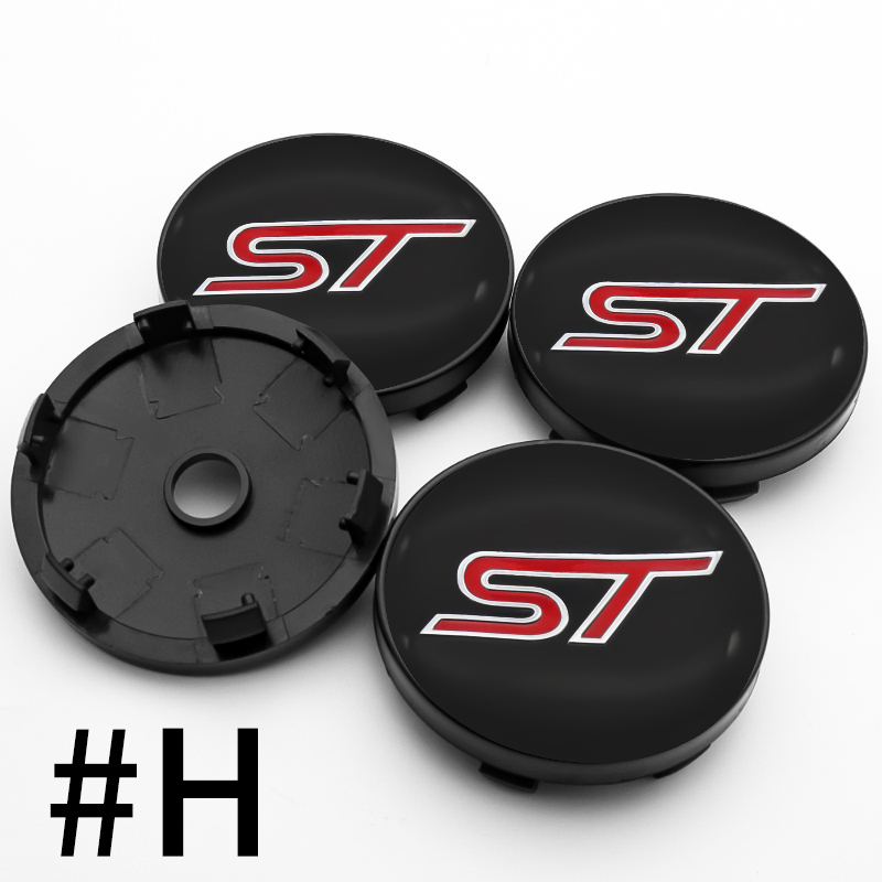 4x 60mm Ford ST Nabendeckel Felgendeckel Radkappen