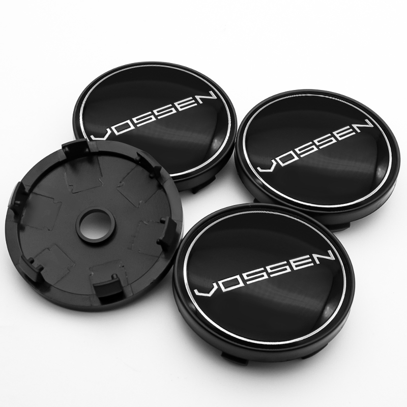 4x 60mm VOSSEN Nabendeckel Felgendeckel Radkappen