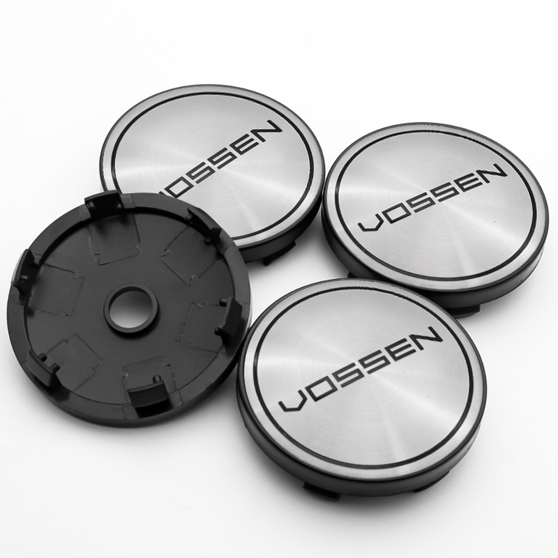 4x 60mm VOSSEN Nabendeckel Felgendeckel Radkappen