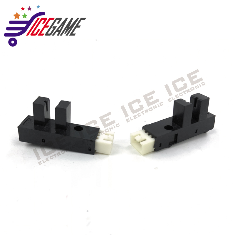 2 pcs / lot made in China plastic sensor coin hopper sensor arcade game ...