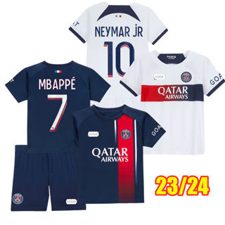 Youth MBAPPÉ #7 PSG Jersey Kit 2022/23 Third