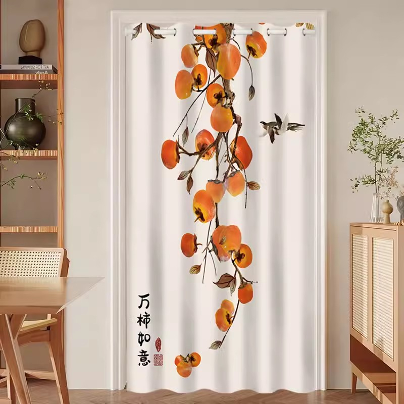 Summer Air Conditioning Door Curtain Partition Curtain Windproof Anti ...