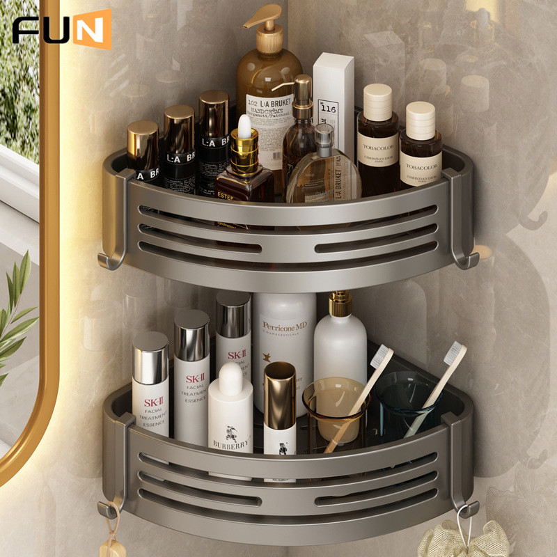 [FUN] bathroom storage rack bathroom storage rack punch-free space ...