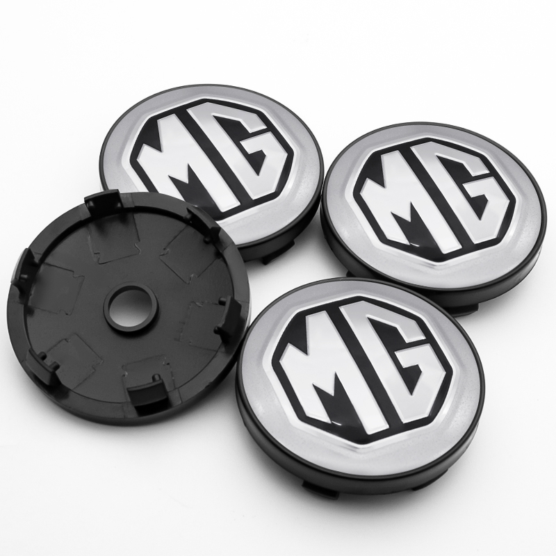 4x 60mm MG Nabendeckel Felgendeckel Radkappen