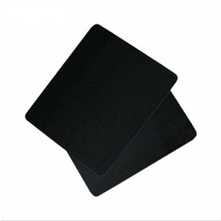 Jomaa 180*220mm Black Blank Rubber Gaming Mouse Pad | Shopee Malaysia