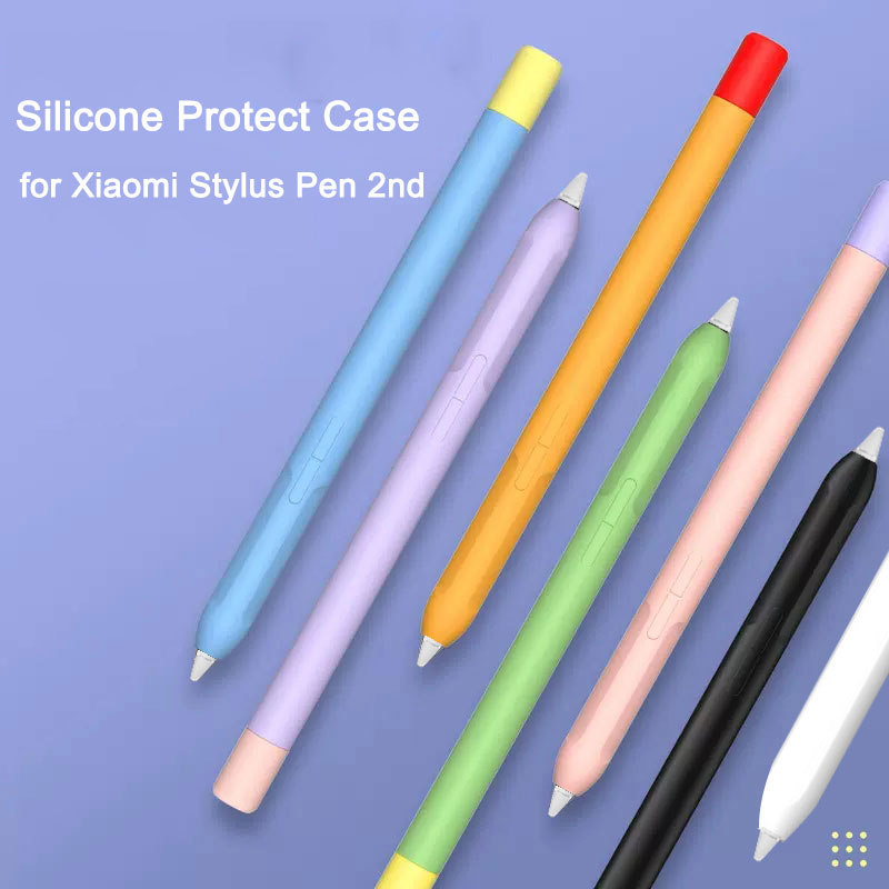 Soft Silicone Case for Xiaomi Stylus Pen 2nd Xiao mi Pad 6 6pro Smart