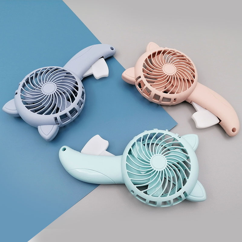 Hand Held Fan Hand Pressure Fan Mini portable fan without battery ...
