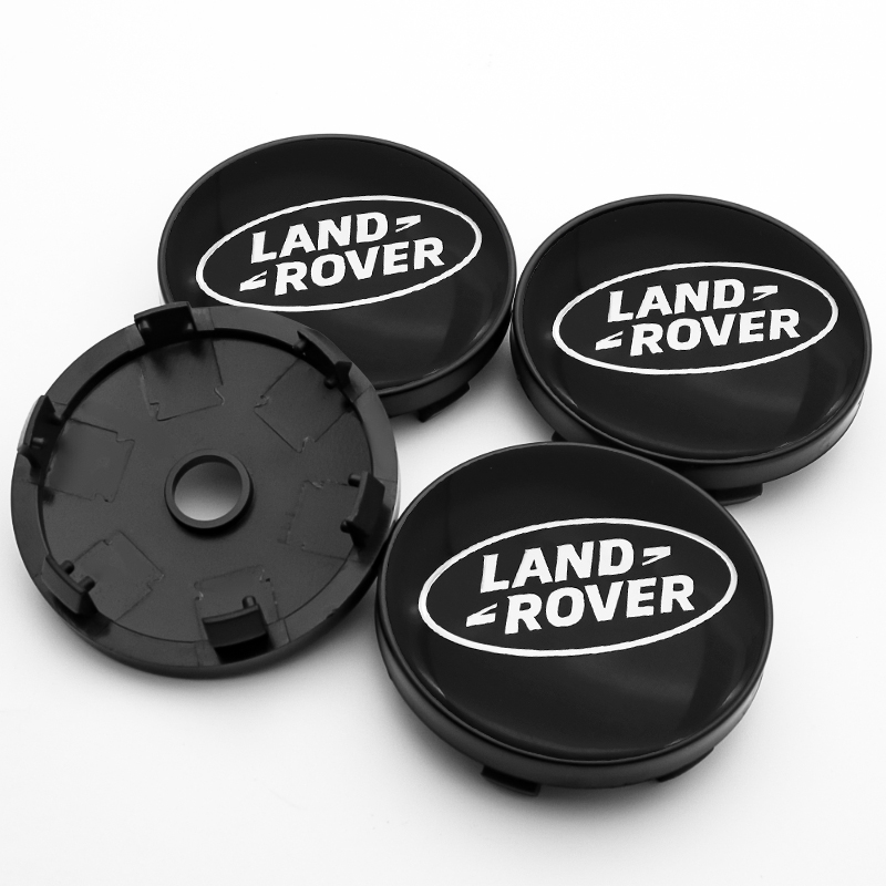 4x 60mm Land Rover Nabendeckel Felgendeckel Radkappen