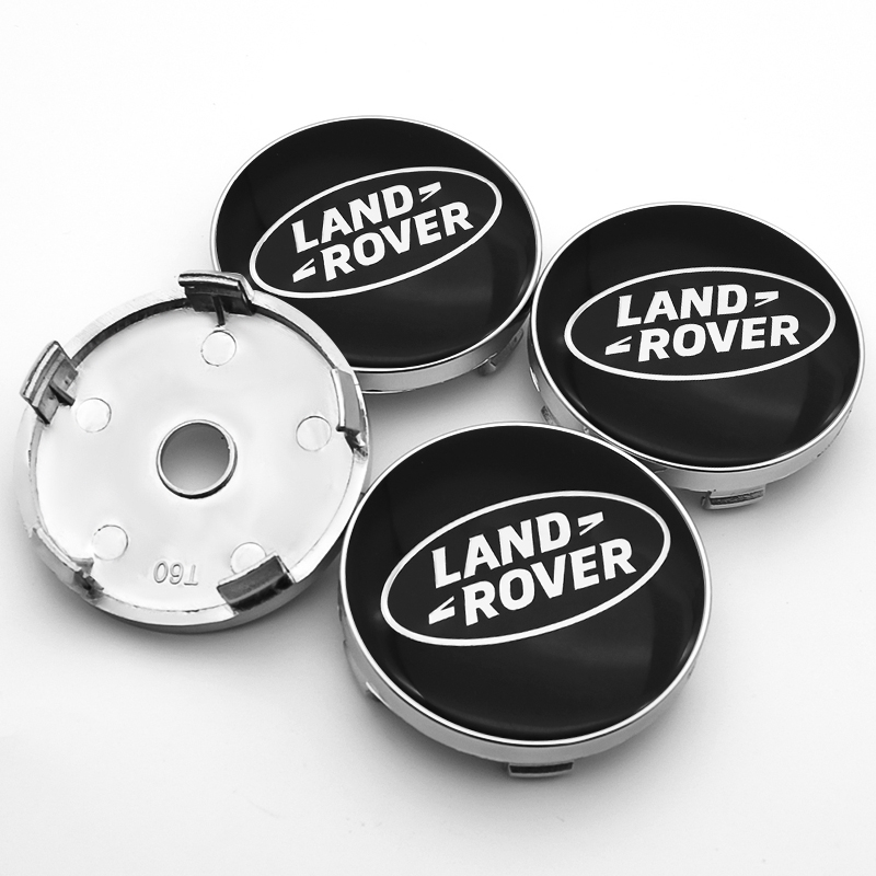 4x 60mm Land Rover Nabendeckel Felgendeckel Radkappen